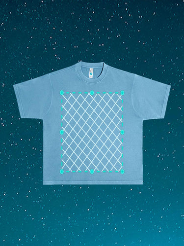 10 Lane 7 Heavy Box Tees - Jumbo Print - Constantly Create Shop